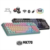ราคา มาใหม่ คีย์บอร์ดไร้สาย (Keyboard) MK770 Hybrid Wireless Gaming - Cooler Master (27860736440)