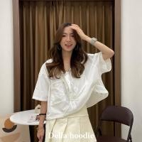 ราคา Della hoodie - เสื้อฮู้ดผ้าร่มมีซิป (22347417012)