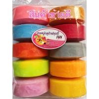 ราคา สบู่กลูต้ากลิ่นรวม 1ก้อน100กรัม 1แพ็คมี10ก้อน กลิ่นหอมสดชื่นฟองเยอะอาบสะอาด ลดกลิ่นกาย ช่วยผลัดเซลผิว (22959488349)