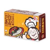 ราคา >>ส่งจากไทย>>ชุนจัง ซอสจาจังเมียน jjajangmyeon sauce 진미춘장 300g. (11112169472)