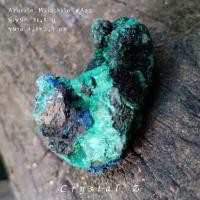ราคา อซูไรต์ มาลาไคต์ | Azurite and Malachite #Az2#หินดิบ ผลึกสีน้ำเงินของอซูไรต์ สวย (13920928646)
