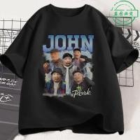 ราคา เสื้อยืดลายหมูตลกๆ ของ John Pork เสื้อยืดลายมิมกราฟิกหมู เสื้อผ้าผู้ชาย แฟชั่นฮิปฮอป เสื้อยืดแขนสั้น สไตล์ฮาราจูกุ สตรีท (55558254531)