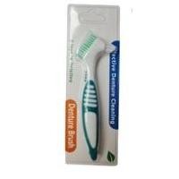 ราคา Polident Denture brush แปรงฟันปลอม ทำความสะอาดฟัน ฟันปลอม ทำความสะอาดรีเทนเนอร์ 1 ด้าม 20658 (17159519681)