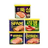 ราคา Korea Luncheon Meat Lotte Spam Richam Hansung 340g อาหารเกาหลี (43271715113)