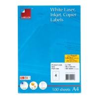 ราคา Labellon ป้ายสติกเกอร์เลเซอร์/อิงค์เจ็ท รุ่น LJ104 (57158501944)