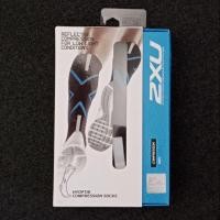 ราคา ถุงเท้ารัดกล้ามเนื้อชาย 2xu แท้100% sizeS ใหม่พร้อมกล่อง ส่งฟรีems (1853876901)