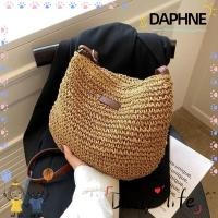 ราคา Daphne กระเป๋าถือ กระเป๋าสะพายไหล่ เหมาะกับการพกพาเดินทาง ไปทะเล สําหรับผู้หญิง (23016183858)