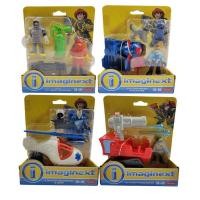 ราคา ขายร้อน Fisher imaginext Fire City Rescue Hero Air Rescue Police Suit Doll 5BXY (52358057672)
