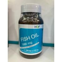 ราคา Fish oil 1000 mg น้ำมันปลา 60 แคปซูล ประกอบด้วย EPA 180 mg และ DHA 120 mg บำรุงร่างกาย (22341214436)
