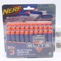ราคา กระสุนเติม Nerf Suction Darts 30 อันสำหรับปืน Nerf Elite Blasters -- กระสุนแท้ Nerf Elite Suction Darts 4522 (20270645368)