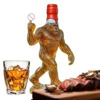 ราคา ขวดเหล้าไวน์แก้วปากกว้างขวดเหล้า Pourer วิสกี้แก้วสัตว์ขวดเหล้าวิสกี้ขวดเหล้าขวด tongvn (48906988056)