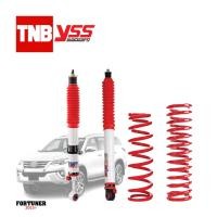 ราคา โช้คอัพYssสปริงYss สปริงโหลด สปริงสเเตนดาร์ด Toyota Fortuner โตโยต้า ฟอร์จูนเนอร์ ปี 2015-2020 (10864129660)