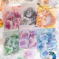 ราคา กระดาษ Mr. Paper 10 ชิ้น/ถุง สติกเกอร์กันน้ำลายทอง สติกเกอร์กระเป๋า ลายดอกไม้ผสมสีน้ำ สติกเกอร์วางแผน สร้างสรรค์ DIY การ์ดอวยพร ถ้วย อัลบั้มภาพ สติกเกอร์ตกแต่ง (26285874715)