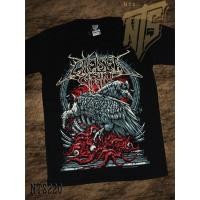 ราคา NTS 220 Chelsea Grin ROCK เสื้อยืด ลายวงดนตรี ซิลค์สกรีน ผ้าคอตตอนหนานุ่ม ไม่หดไม่ย้วย สีดำ S M L XL XXL (11619865433)
