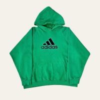 ราคา Green Adidas Hoodie XL (22177426587)