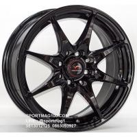 ราคา ล้อแม็กซ์ Yachiyoda LW01 ขอบ15นิ้ว 4รู100/114 สีดำเงา กว้าง6.5นิ้ว Offset38 [22724] (58056086870)