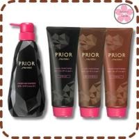 ราคา Shiseido Prior Color Conditioner, Shampoo ครีมนวดเปลี่ยนสีผม ปิดผมหงอก (45854922782)