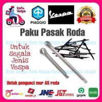 ราคา น็อตเพลาดรัมล้อหน้าและล้อหลังสําหรับเวสป้า (43368361884)