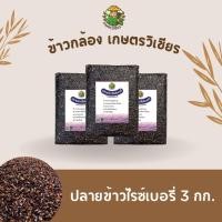 ราคา ปลายข้าว 3 กก. ข้าวกล้องเกษตรวิเชียร (ปลายข้าวไรซ์เบอร์รี่ ปลายข้าว 3 สี) ปลายข้าว,ข้าวท่อน,ข้าวปลาย (50900384012)