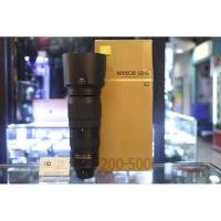 ราคา Nikon AF-S 200-500mm f/5.6E VR อดีตประกันศูนย์ ครบกล่อง (25872125788)