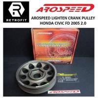ราคา Arospeed Lighten Crank Pulley สําหรับ Honda Civic FD 2.0 2005 (57005785264)