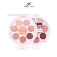 ราคา ถูก/แท้/มีไลฟ์ พาเลทท์ อายแชโดว์ Nee Cara 8 Color Eyeshadow Palette ทาตา แต่งตา ชิมเมอร์ กลิตเตอร์ ตาวิ้ง แต่งตาเกาหลี (22145182475)