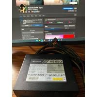 ราคา PSU Power Supply Corsair VS650 650w มือสอง ราคมย่อมเยาสุดคุ้ม (43201265489)