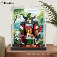 ราคา ❤️กล่องใส่โมเดล เหมาะสําหรับ lego 71866 นินจาตัวละครแสดง15ครบรอบปีกล่องแสดงกล่องป้องกันฝุ่นกล่องเก็บรูป (40928615622)