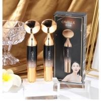 ราคา ครื่องนวดหน้าอัลตร้าโซนิค ผลักครีม กระชับรูขมขน 3D Massager electricity ลูกกลิ้งนวดหน้าสั่นบำรุงผิว (23919910747)