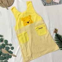 ราคา Pooh เหลือง ผ้ากันเปื้อนญี่ปุ่น มือสอง (29588545339)