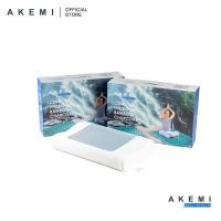 ราคา AKEMI M+H Contour Hydro Gel หมอนเมมโมรี่ถ่านไม้ไผ่ (18685778502)