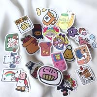 ราคา (ชิ้น) CUTE AESTHETIC CARTOON BEAR STICKERS SCRAPBOOK JOURNAL (24888539697)