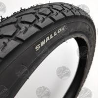 ราคา ยางนอกจักรยาน BMX 18 x 2.125. สีดํา. ยางตบ DELI (29265163528)