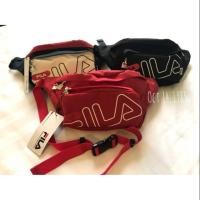ราคา พร้อมส่ง/Fila Belt bag กระเป๋าคาดอก คาดเอว Fila เท่ห์ๆ เก๋ๆ สไตล์ Fila ตัดเย็บจากวัสดุอย่างดี (1324044651)