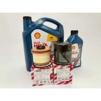 ราคา SHELL น้ำมันเครื่องยนต์ดีเซลกึ่งสังเคราะห์ Shell (เชลล์) เฮลิกส์ HX7 SN 10W-30 6 ลิตร ฟรี 1 ลิตร+ไส้กรองน้ำมันเครื่อง+กร (45457378125)