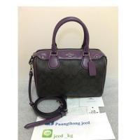 ราคา USED LIKE NEW COACH F58312 แท้% (1299000002)