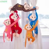 ราคา VYNOR ตุ๊กตาลิงแขนยาว, ตุ๊กตานุ่มแขวนของเล่นตุ๊กตาลิง, ตุ๊กตาตุ๊กตาแขนยาวสัตว์น่ารักลิงแขนยาวหางตุ๊กตาลิงเด็ก (54008206409)