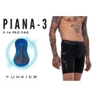 ราคา กางเกงปั่นขาสั้น FUNKIER PIANA-3 S2851-2 เป้า C14 สีดำ มีกระเป๋าด้านข้าง ใส่สบายกระชับ (17262327798)