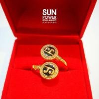 ราคา แหวนหัวนะโม งานโลหะชุบสีทองอย่างดี คุณภาพสูง ทนทาน (3967490945)