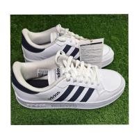 ราคา Adidas รองเท้าหนัง สีขาวกรมท่า (18682120524)