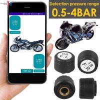 ราคา เครื่องวัดความดันลมยางแรงดันลมยางรถ TPMS บลูทูธไร้สาย หน้าจอโทรศัพท์มือถือเซนเซอร์วัดความดันยางรถยนต์รถจักรยานยนต์ (21968288372)
