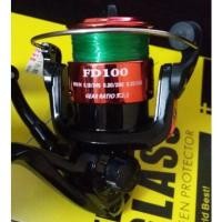 ราคา รอกตกปลา VIVA FD 100 (2696672431)
