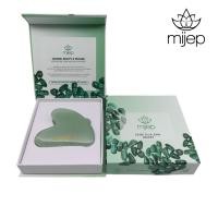 ราคา MIJEP กัวซาหยกและลูกกลิ้งนวดหน้าหยก เครื่องมือความงามสำหรับการนวดหน้า ของแท้ 100% Jade Gua Sha and jade face roller (5336814413)