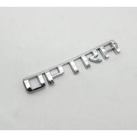 ราคา โลโก้ ตัวอักษณ ออพตร้า ติดเชฟโรเลต size 13 * 2 cm *OPTRA* chevrolet 1.6 - 1.8 LT LS letter logo for rear trunk (20527834475)