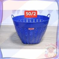 ราคา ส่งจากไทย ((เบอร์ 2)) เข่งพลาสติก ตรางู เข่งผลไม้ เข่งปลูกต้นไม้ เข่งพลาสติกเบอร์ 2 เข่งตรางู เข่ง พลาสติกอย่างหนา (41025820827)