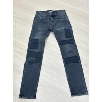 ราคา กางเกงยีนส์สีดำแต่งประขาดH&M (40257470062)