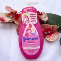 ราคา 500 ml. ผลิต 07/25 จอห์นสัน แอคทีฟ คิดส์ ชายน์นี่ ดร็อปส์ แชมพูเด็ก สีชมพู Johnson’s Shampoo Active Kids Shiny Drops (2949827400)