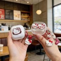 ราคา Ins พวงกุญแจน่ารักสําหรับ Baseus WM01 WM02 W04 W3 WM05 WM03 WX5 กรณีซิลิโคนหูฟัง (49757960912)