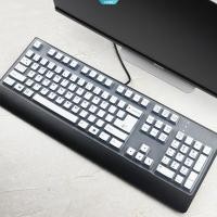 ราคา Perfect-Fit Dust & Water Resistance Keyboard Skin สําหรับ Lenovo KB Series (KB1701, KB1021, KB1468, KBBH21) Desktop PC [ZK] (54502316748)