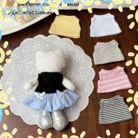 ราคา สวัสดี ย้อนยุคลูกไม้ปกผ้ากันเปื้อน,หลายสไตล์สบายๆตุ๊กตาลายเสื้อยืดเสื้อผ้า,มินิสไตล์แฟชั่นชุดยืดหยุ่นเสื้อยืดสําหรับ10 ~ 15เซนติเมตรผ้าฝ้ายตุ๊กตาสําหรับ17เซนติเมตรตุ๊กตาทําเองอุป (50807132789)